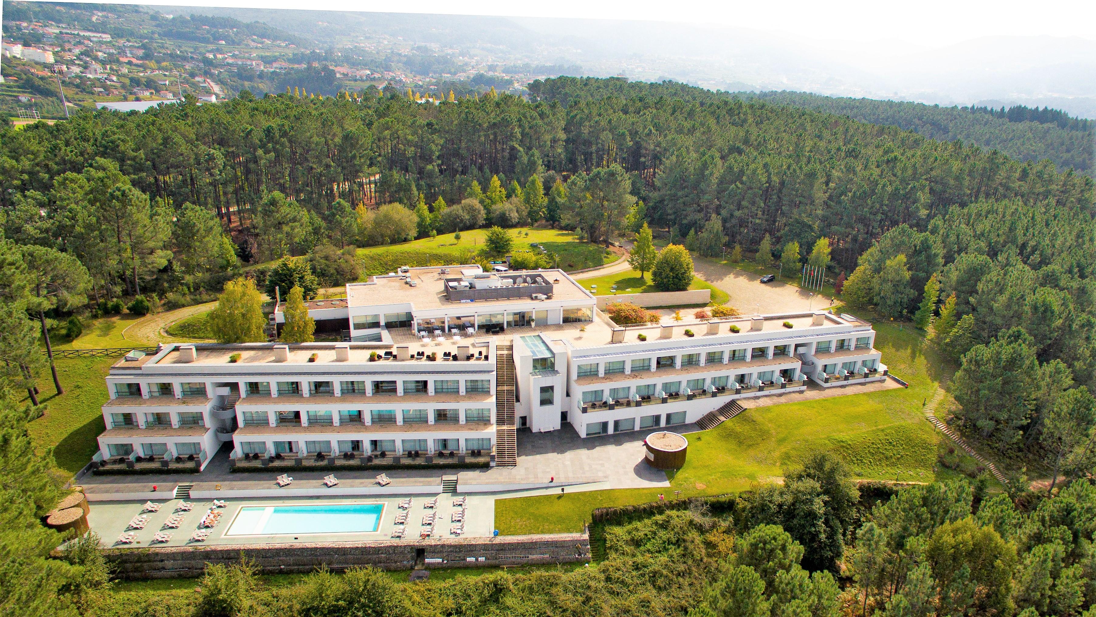 Monte Prado Hotel & Spa Melgaço Екстериор снимка